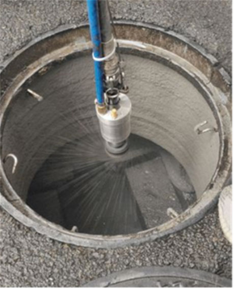 井室噴涂砂漿修復(fù)施工1A 井室噴涂砂漿修復(fù)施工1A