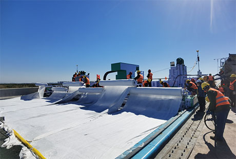 G104京嵐線濟南黃河公路大橋UHPC施工2A G104京嵐線濟南黃河公路大橋UHPC施工2A