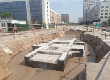 流態(tài)固化土施工2A 流態(tài)固化土施工2A